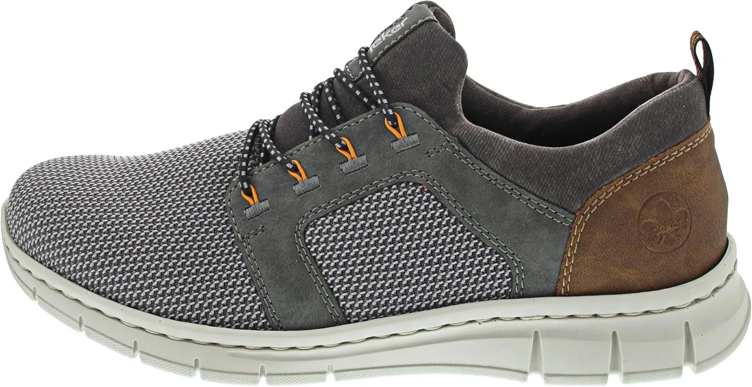 Мужские туфли Rieker B7796-14, Grey 16