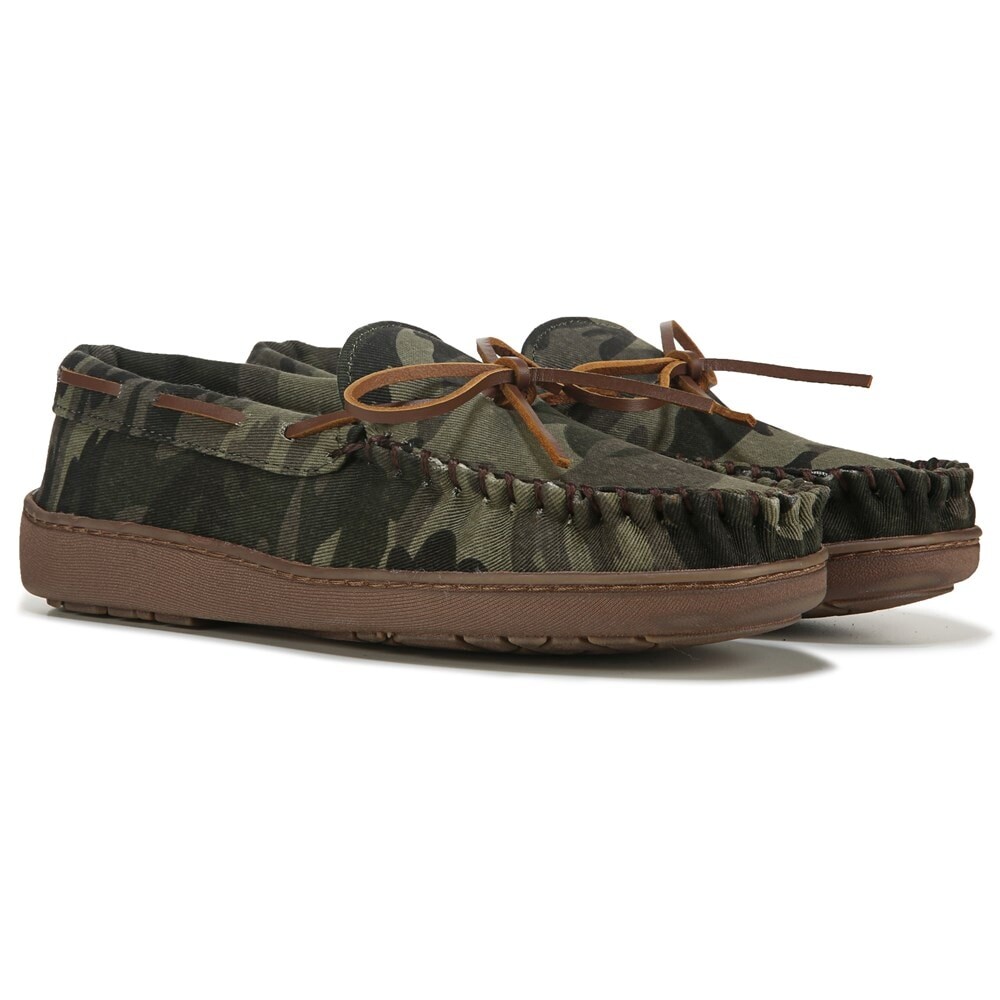 

Мужские тапочки Mankato Trapper II Minnetonka Moccasin, цвет camo print