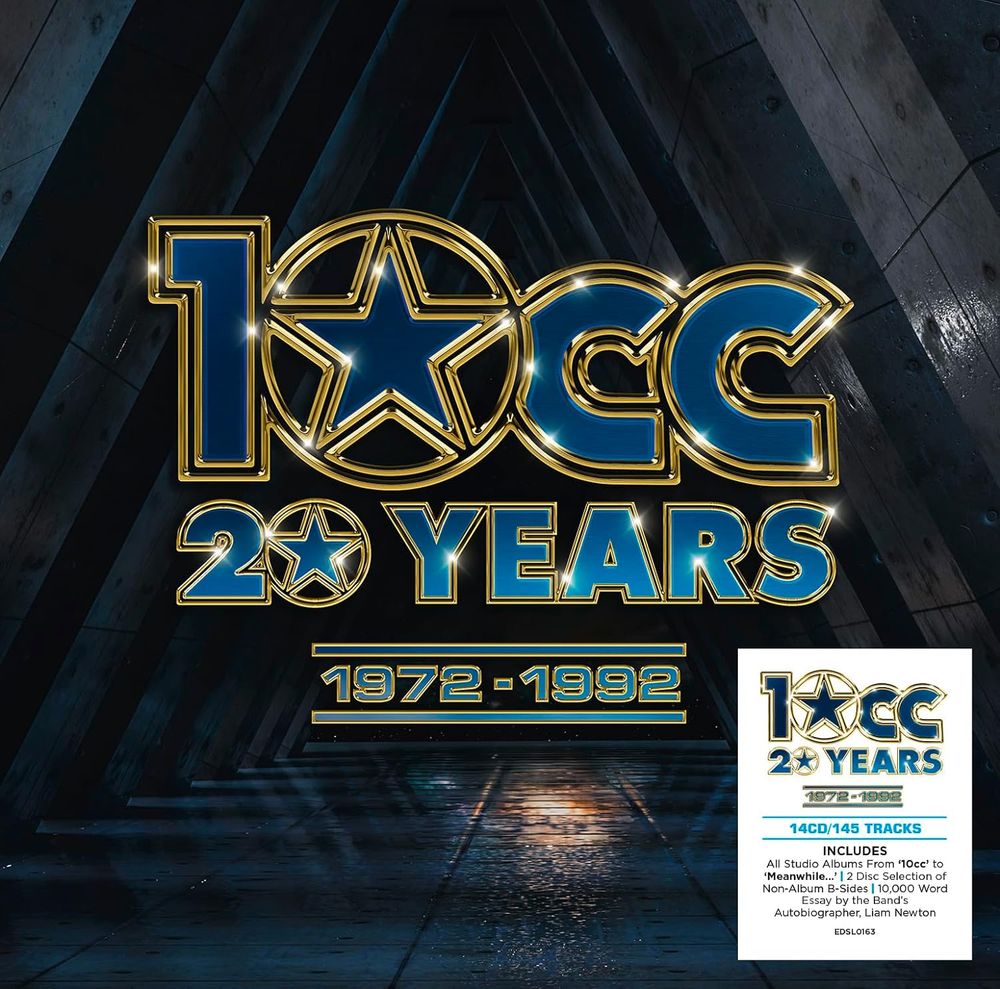 

Диск CD 20 Years: 1972-1992 [Box Set] - 10cc