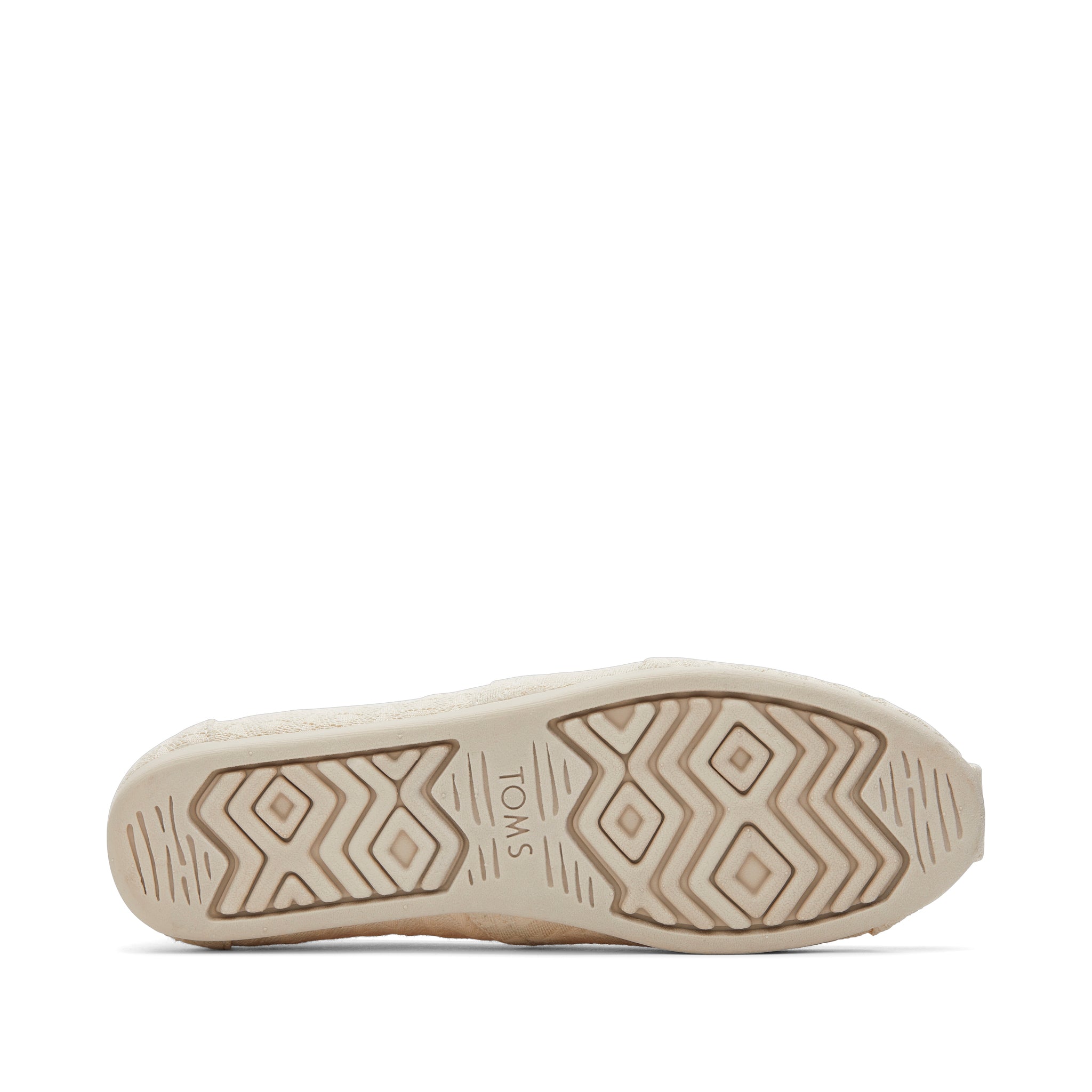 Женские эспадрильи Alpargata Natural Triangle Woven TOMS Shoes, Triangle Natural — фото 4