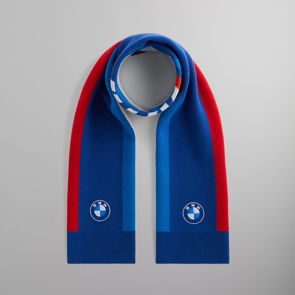 

Шарф Kith for BMW Knitted Scarf, цвет Sonam