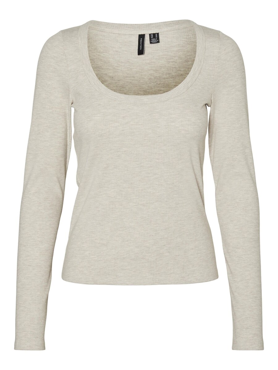 

Рубашка VERO MODA LOA, бежевый