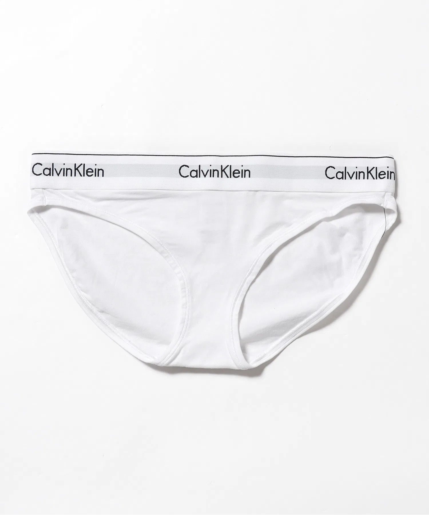 Современные хлопковые бикини-шорты Calvin Klein