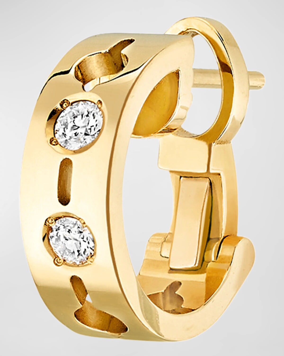 

Серьга-кольцо Pulse Mono с бриллиантами, одинарная DINH VAN