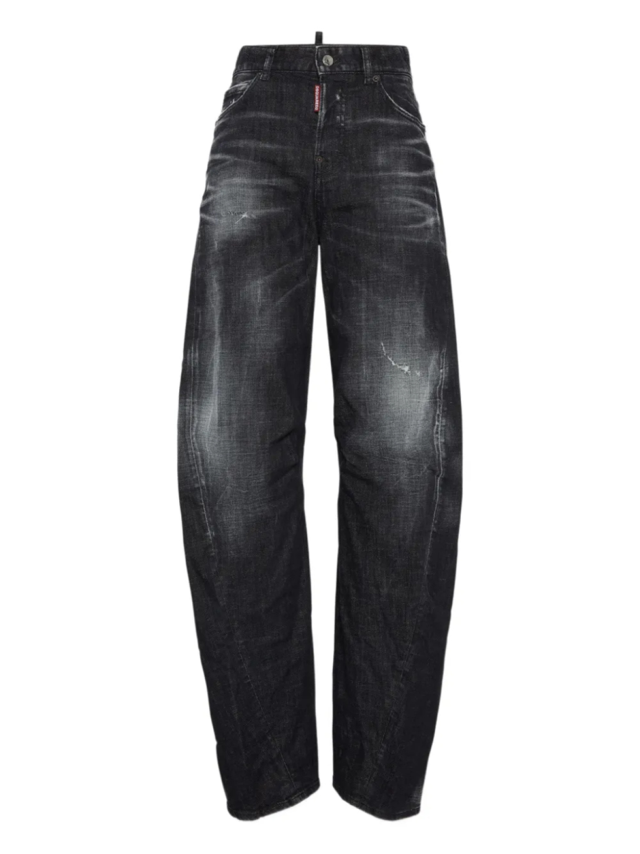 

DSQUARED2 зауженные джинсы, черный
