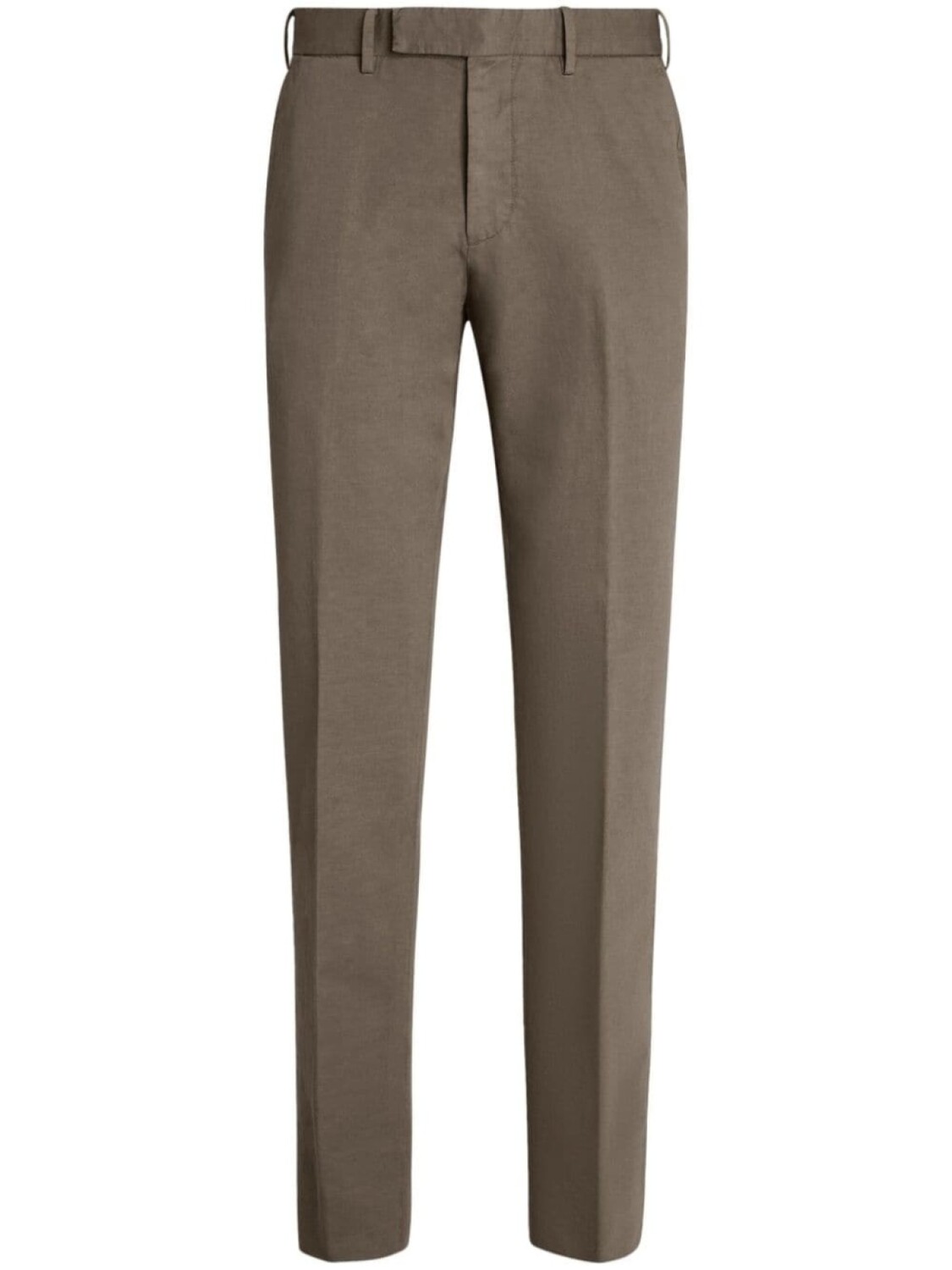 

Zegna зауженные брюки чинос, нейтральный цвет