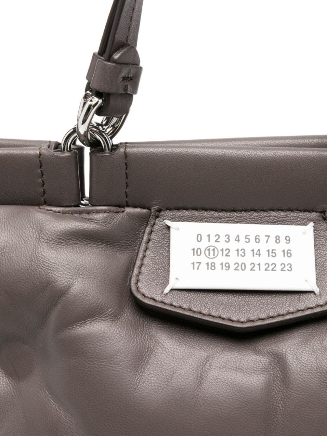 

Сумка-тоут Maison Margiela Glam Slam, коричневый