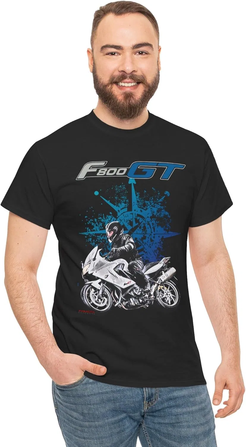 Футболка для поклонников F800 GT - Спортивно-туристическая футболка с ременным приводом - Rotax Twin Tee — фото 2