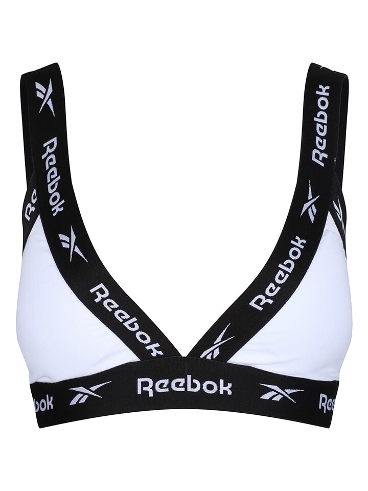

Спортивные бюстгальтер Reebok Dotty, белый/черный