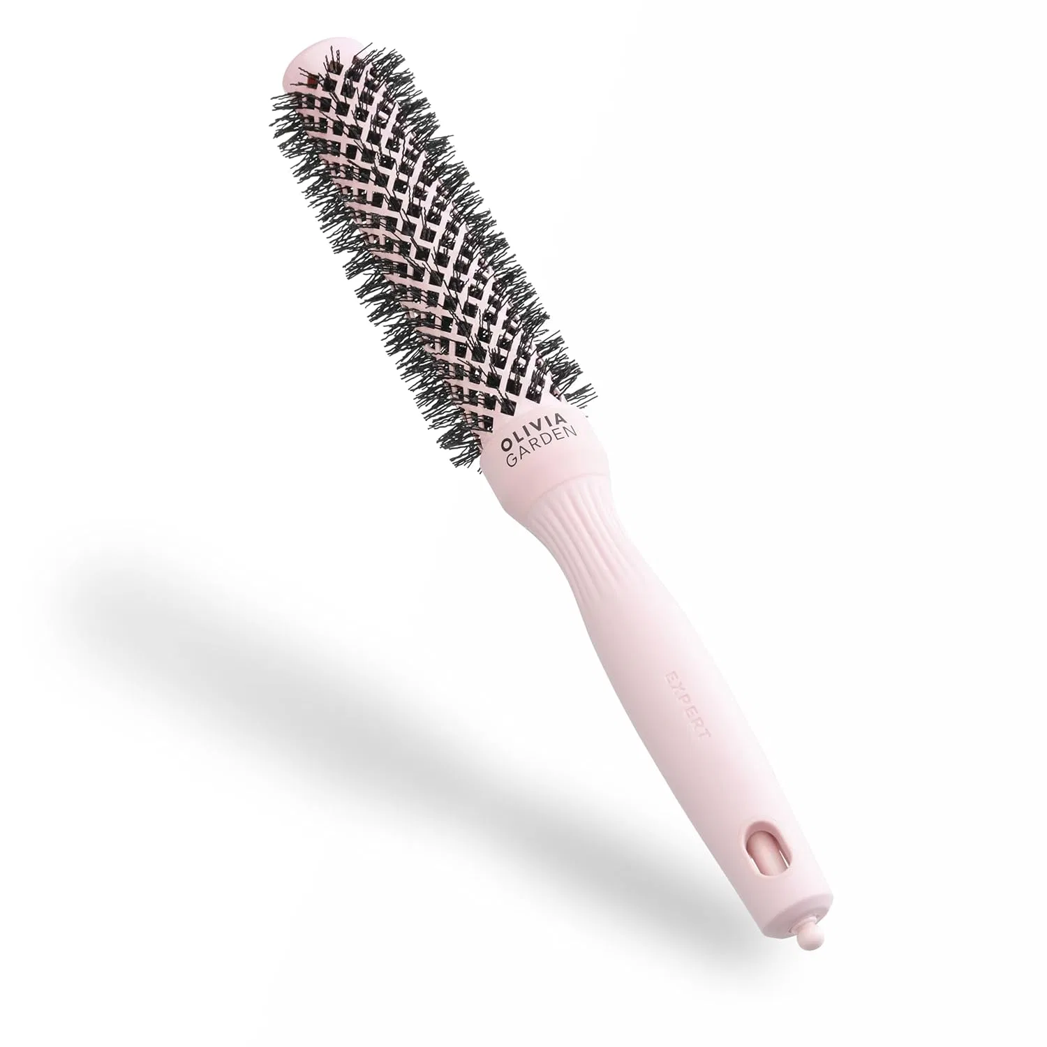Круглая керамическая щетка Olivia Garden Expert Blowout Speed Pastel Pink 25 Olivia Garden