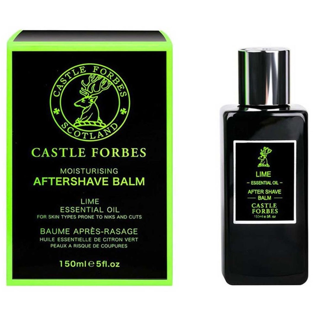 

Средство после бритья after shave balm lime essential oils 150 ml Castle Forbes, объем 150 мл