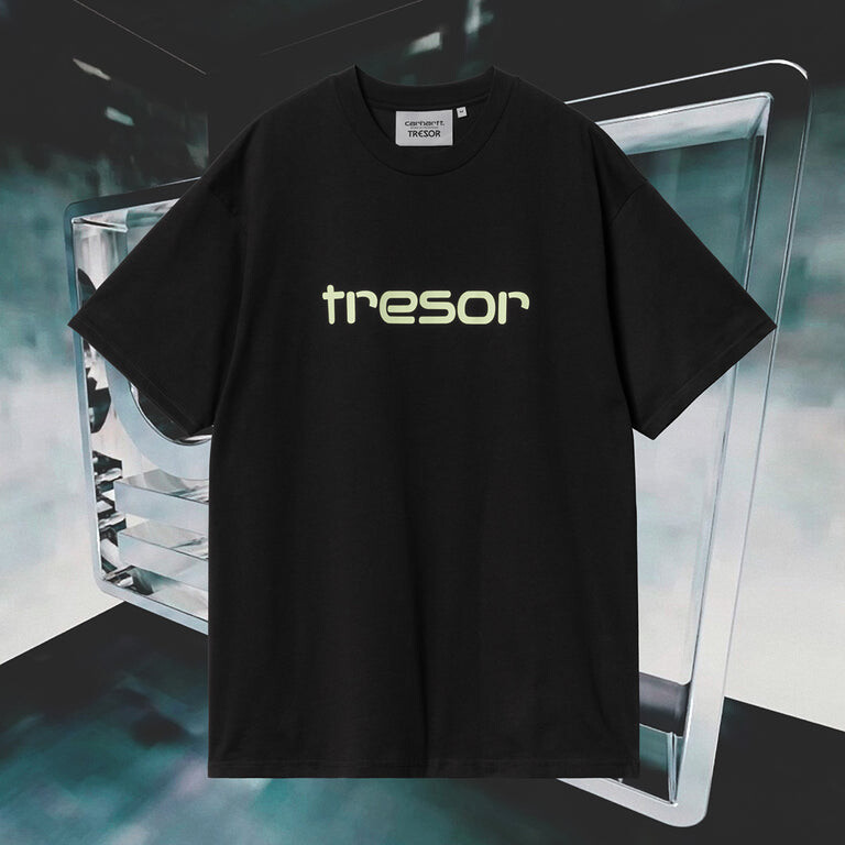 

Футболка X Tresor Techno Alliance T-Shirt Carhartt Wip, черный
