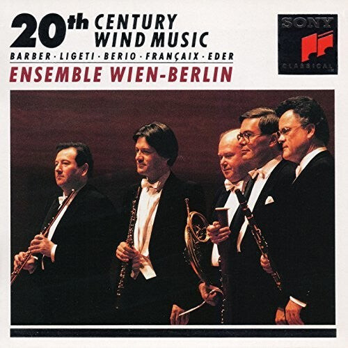 

CD диск Turkovic / Schellenberger / Schulz: 20th Century Wind Music