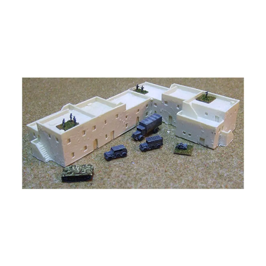 

Северная Африка - Многоквартирный жилой комплекс, Terrain - Resin (6mm) (Monday Knight Productions)