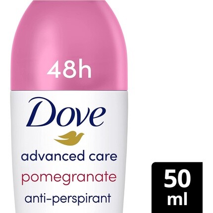 Шариковый дезодорант-антиперспирант Dove Advanced Care Go Fresh с ароматом граната и технологией тройного увлажнения, 50 мл — фото 2