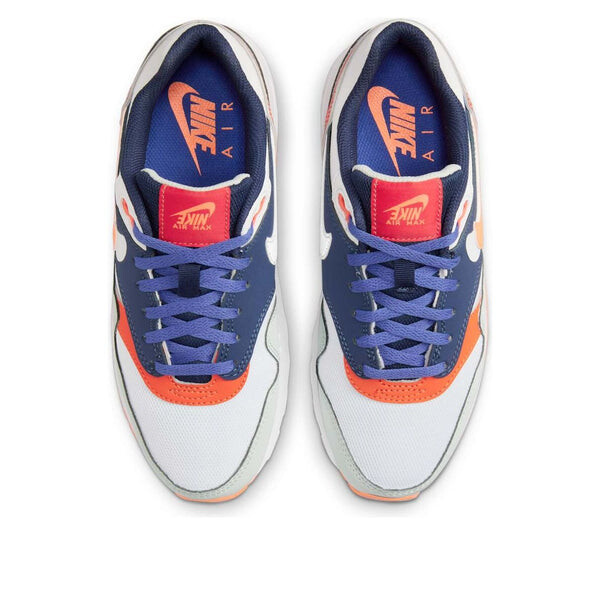Кроссовки air max 1 se 'upside down' Nike, серебряный — фото 4