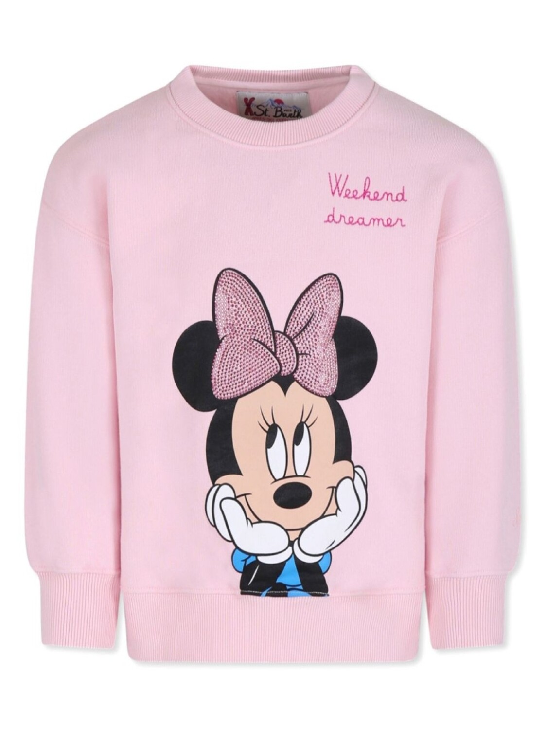 

X свитер Disney Minnie MC2 Saint Barth Kids, розовый