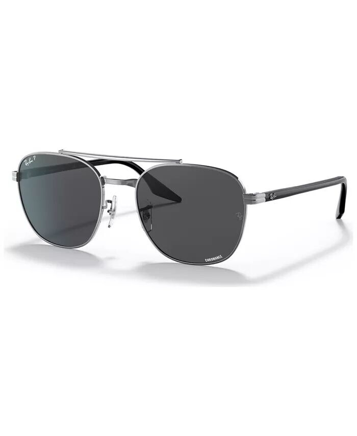 

Поляризованные солнцезащитные очки унисекс Ray-Ban, серебряный