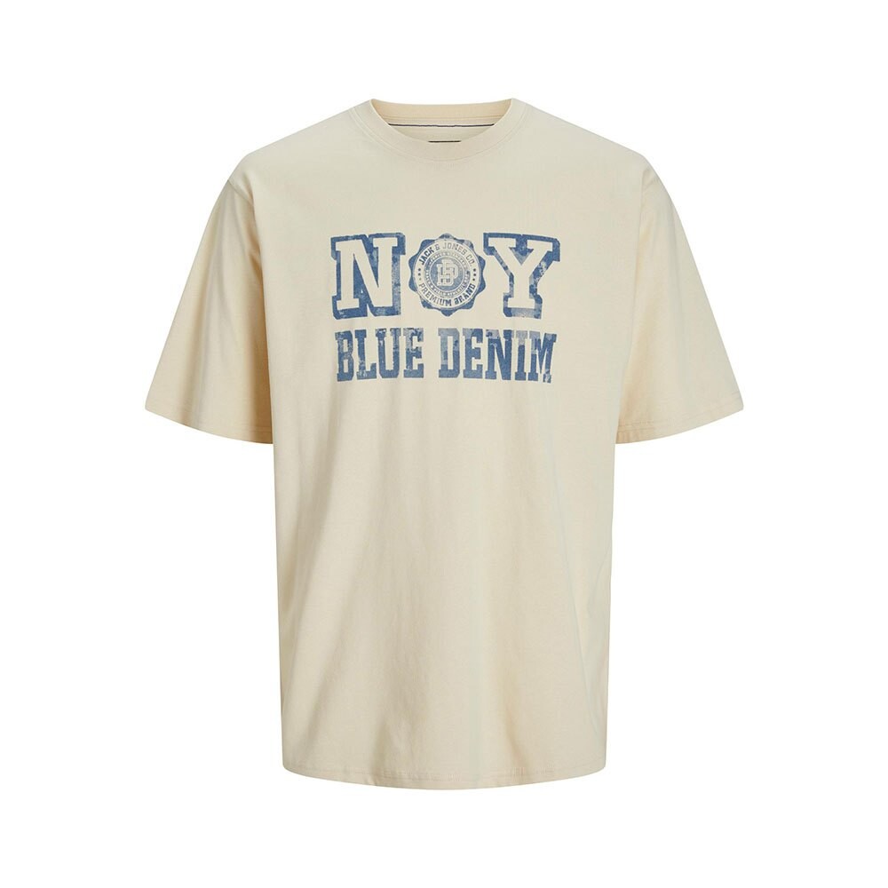 

Футболка Jack & Jones Blugavin, бежевый, Серый, Футболка Jack & Jones Blugavin, бежевый