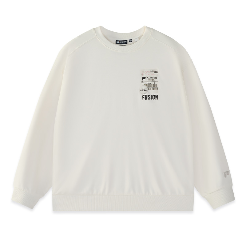 

Футболка мужская Cloud White FILA FUSION