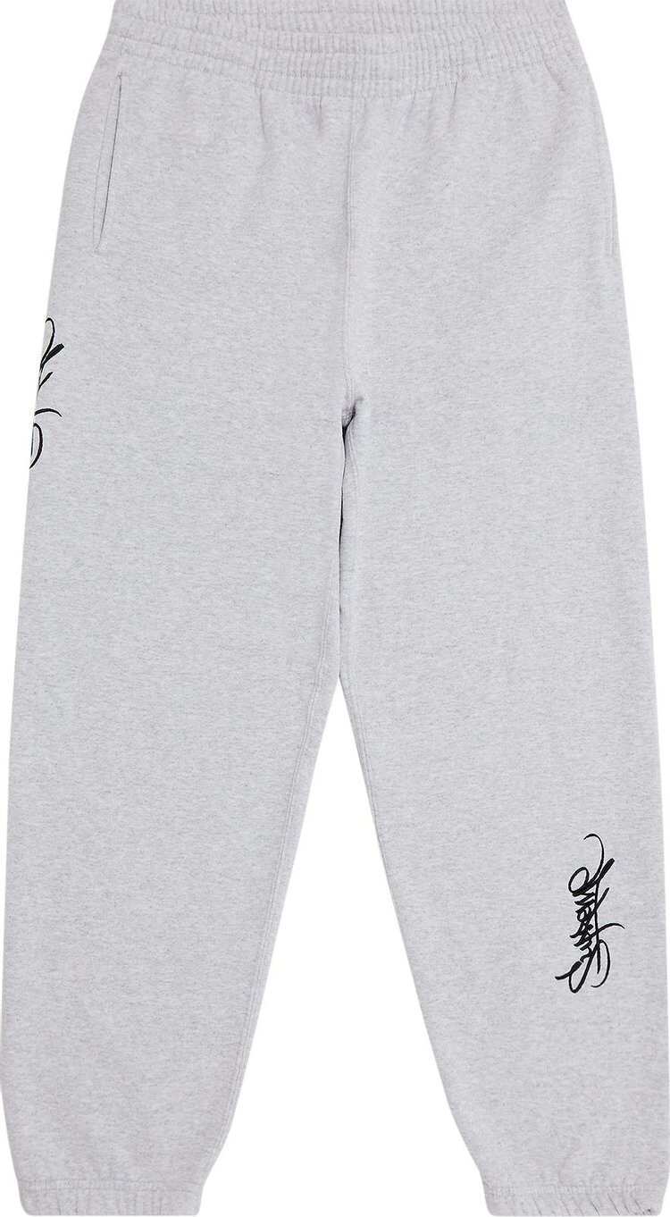 

Спортивные брюки Supreme Tag 'Ash Grey', серый