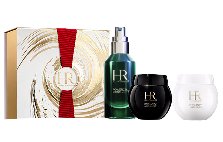 Набор Helena Rubinstein: ночной крем для лица + дневной крем для лица + сыворотка, 50 мл*3