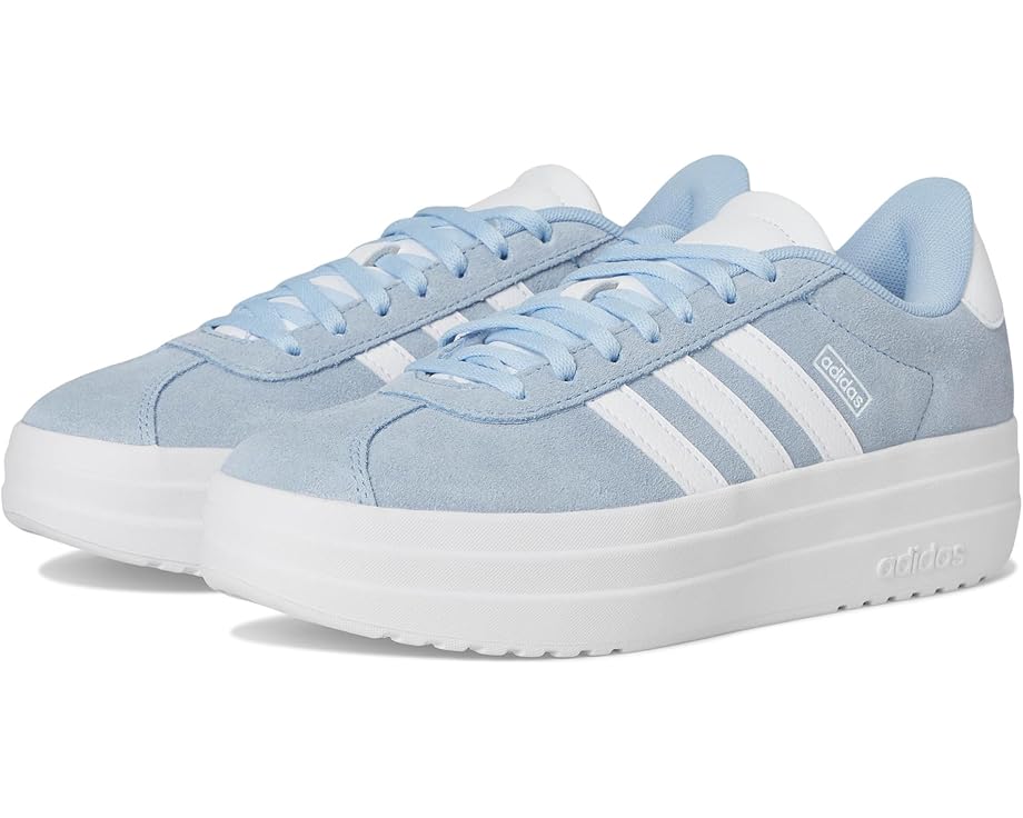 

Кроссовки adidas Kids VL Court Bold Sportswear Shoes, цвет Blue/White/White
