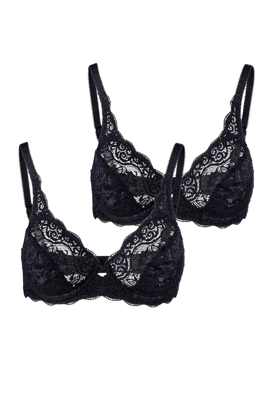 

Бюстгальтер на косточках TRIUMPH Minimiser Bra Amourette 300, черный