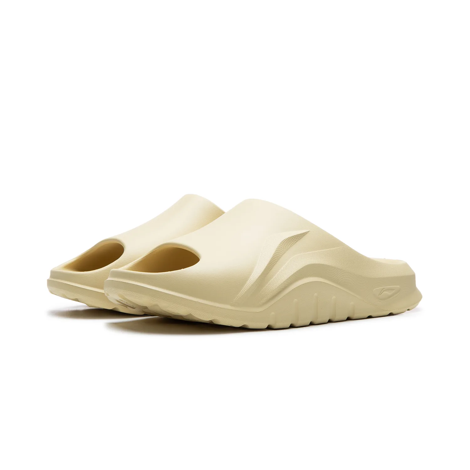 Li-Ning Slide Slippers Unisex Lotus Yellow — фото 4