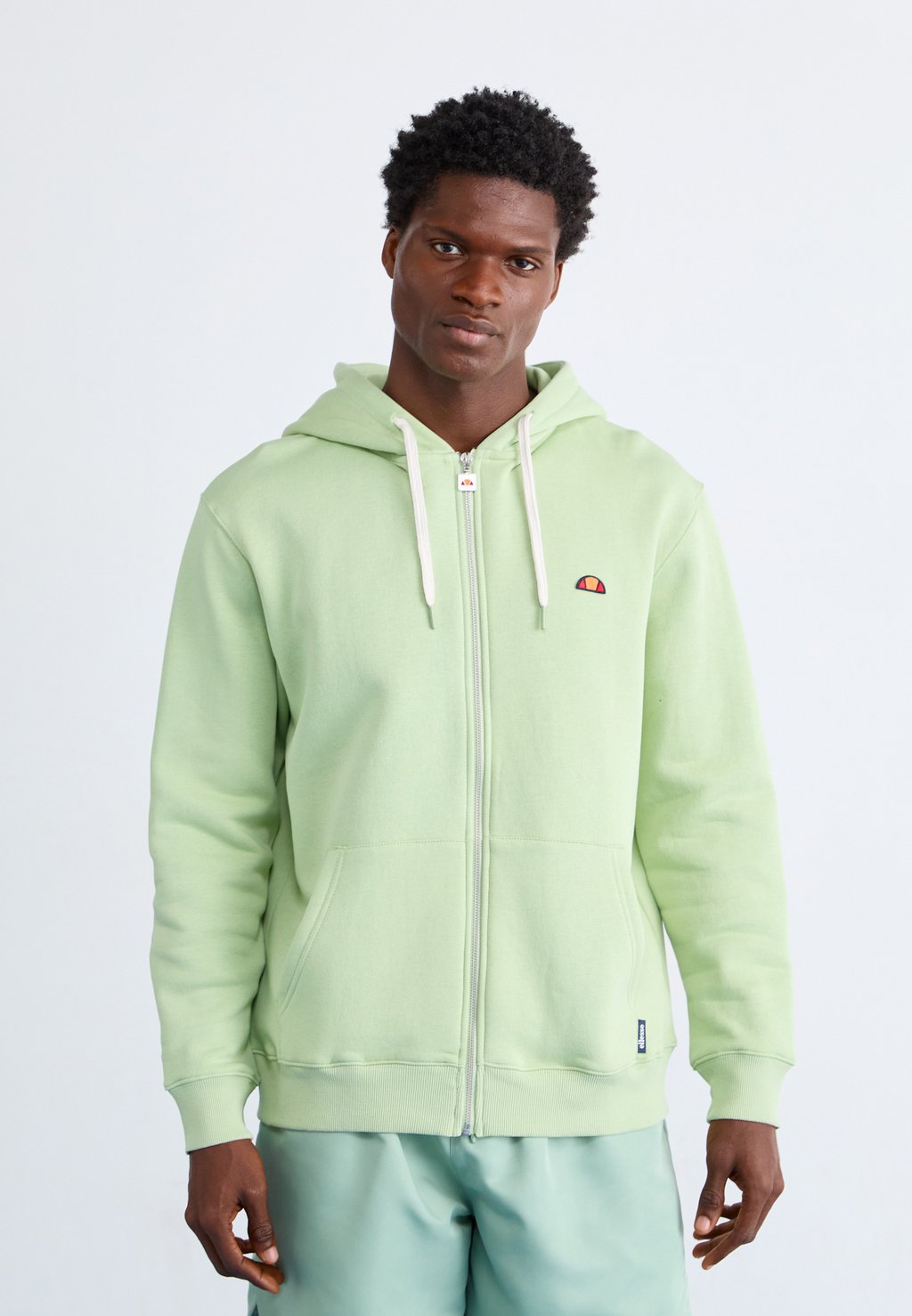 

Толстовка на молнии ISLINGTON HOODY Ellesse, зеленый
