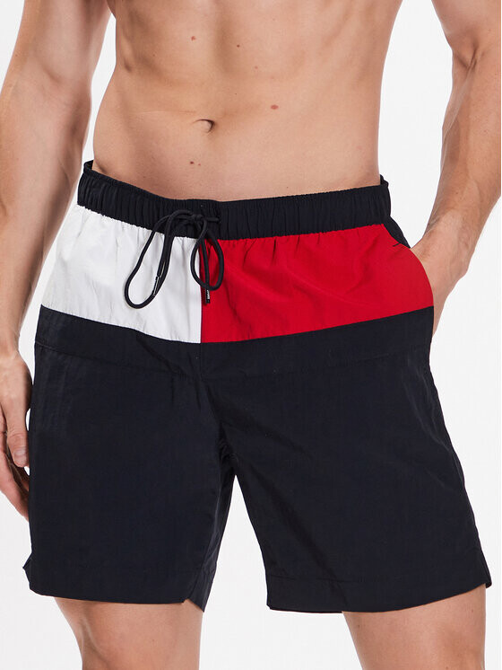 

Шорты для плавания regular fit Tommy Hilfiger, синий