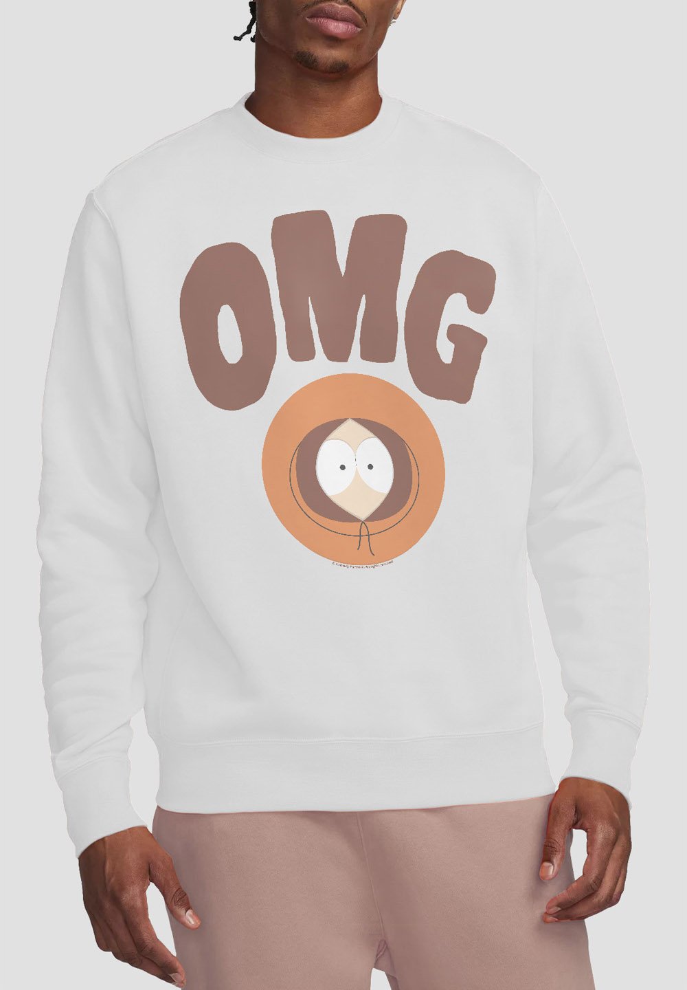 

Толстовка SOUTH PARK THE KENNYS DEAD Cotton Soul, белый