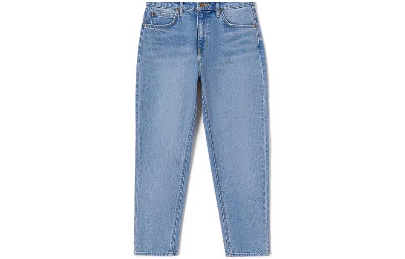 

Lee Джинсы женские светло-голубые