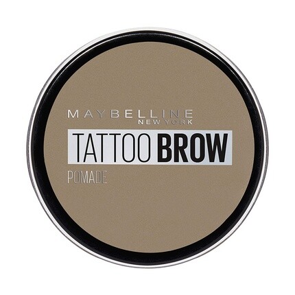

Помада для бровей Tattoo Brow, оттенок 00, светло-коричневый, 4 мл, Maybelline New York
