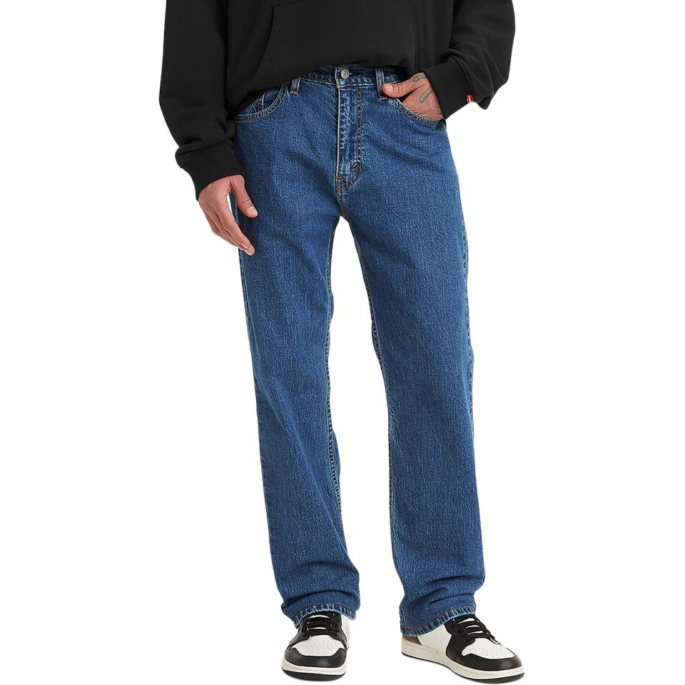 

Levis Джинсы Levi's мужские, средний цвет индиго
