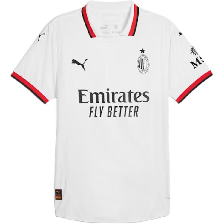 

Футболка AC Milan мужская белая Puma, белый