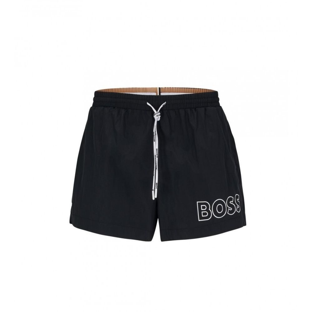

Черный полиамидный купальник Hugo Boss