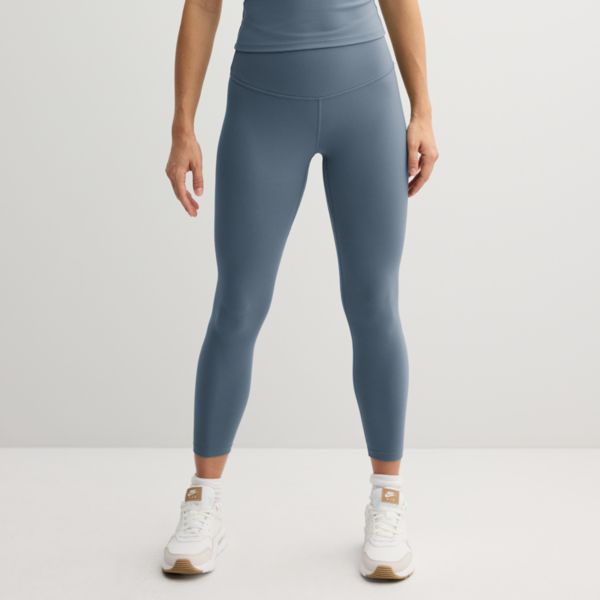 

Женские леггинсы с высокой талией и поясом 7/8 Flx, цвет drought blue