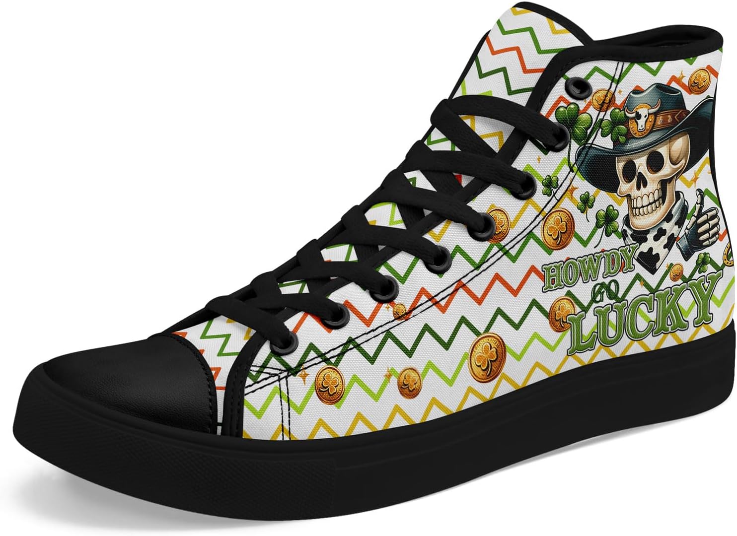 

Мужские стильные кроссовки на высокой подошве AWSOLE с черепом, текстильные, подарок для женщин, зеленые, удобные, дышащие, модные, повседневные, на плоской подошве, для прогулок