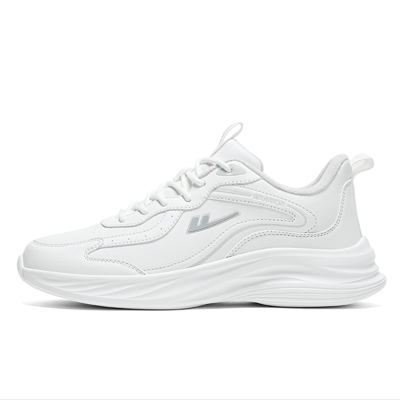 

WARRIOR Скользоустойчивые термонизкие кроссовки унисекс White Gray