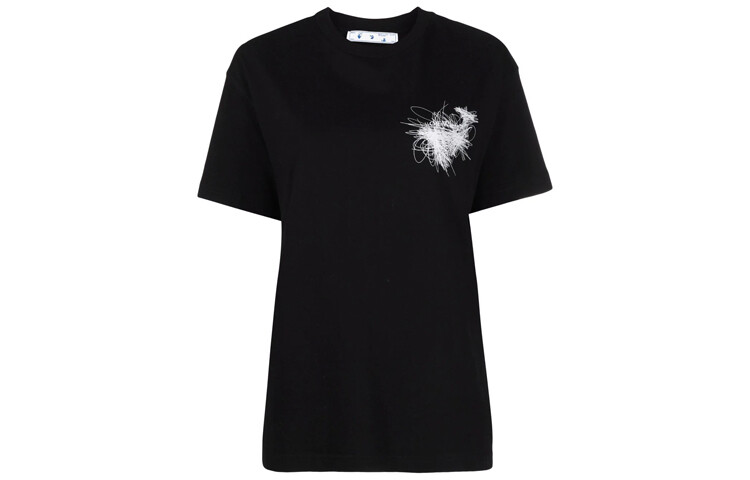 

Футболка FW21 женская черная Off-White