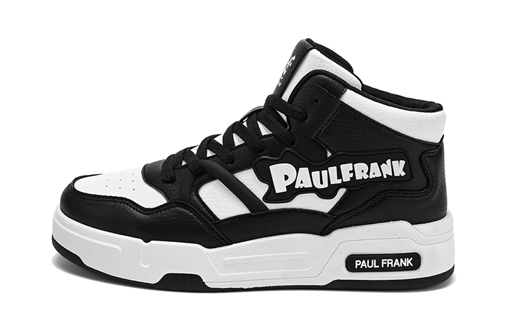 

Кроссовки paul frank Skateboarding Shoes Men High-top, бежевый/синий