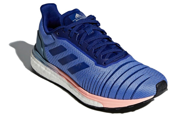 Кроссовки солнечный привод Adidas, синий — фото 3