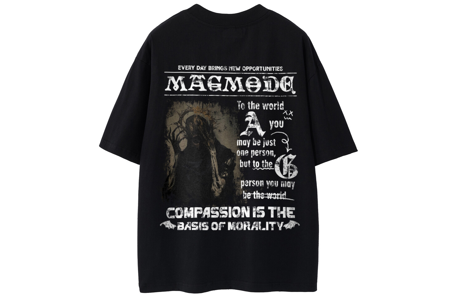 

Футболка унисекс magmode, Черный