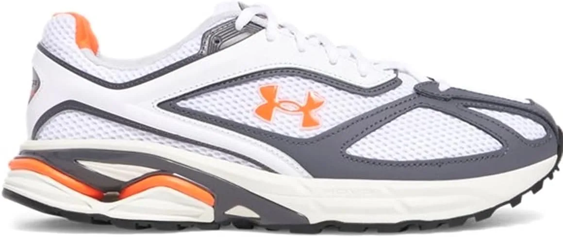 Кроссовки унисекс белые Hovr Apparition 3027595-118 Under Armour