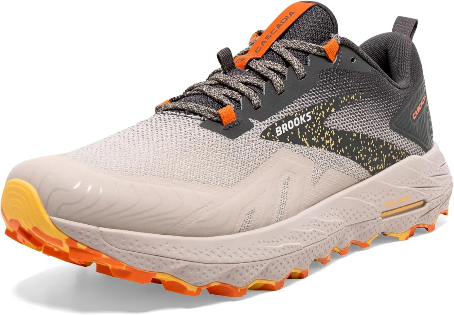 Мужские кроссовки Brooks Cascadia 17, Chateau Grey Forged Iron