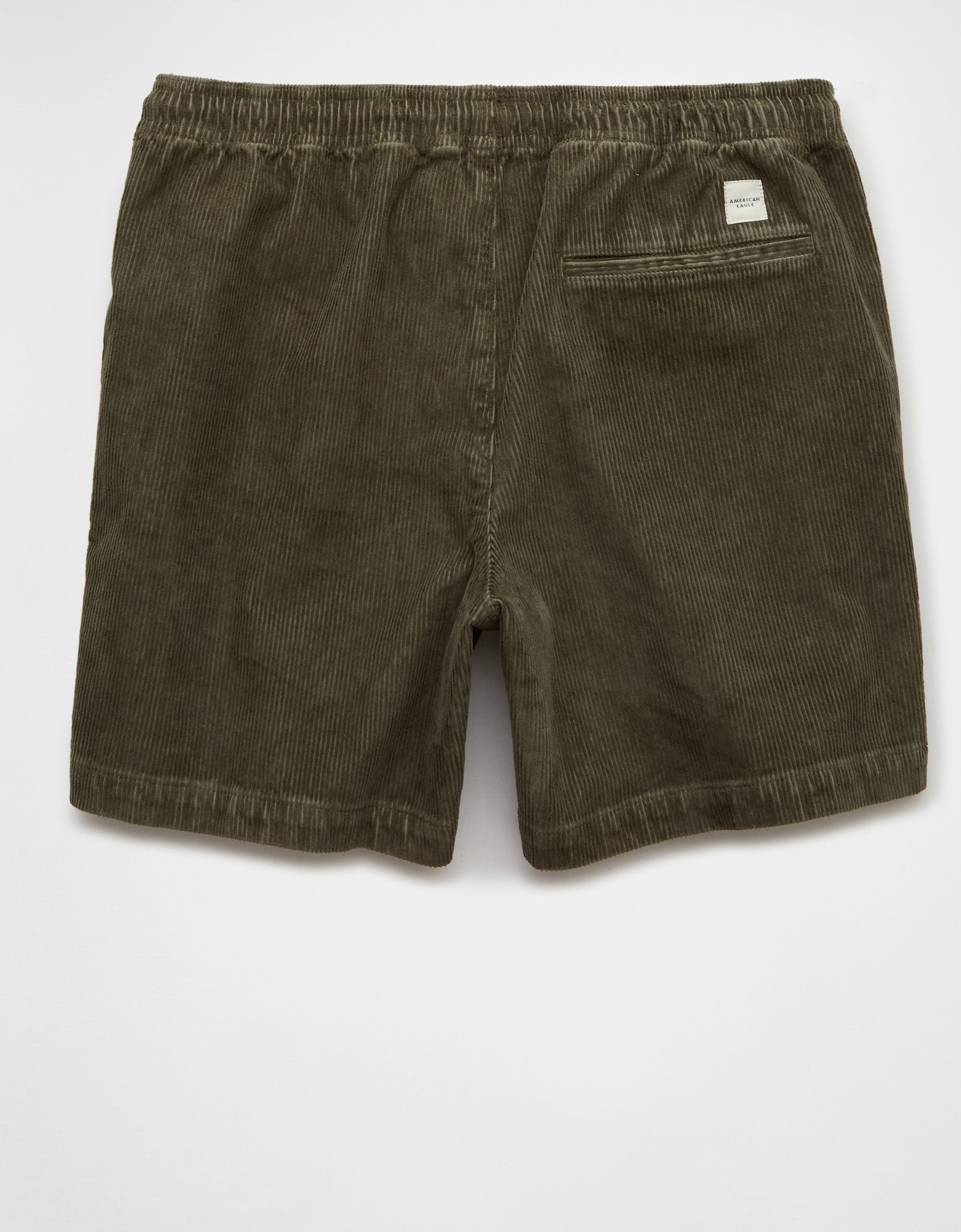 

Шорты мужские American Eagle Outfitters, цвет olive moss