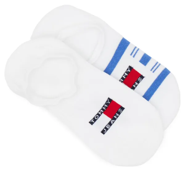 

Носки/Короткие носки, 2 шт. Tommy Hilfiger, белый
