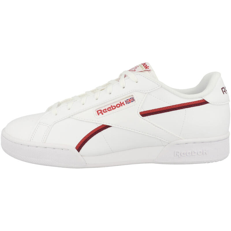 

Низкие кроссовки NPC UK II Vegan мужчины REEBOK, цвет weiss
