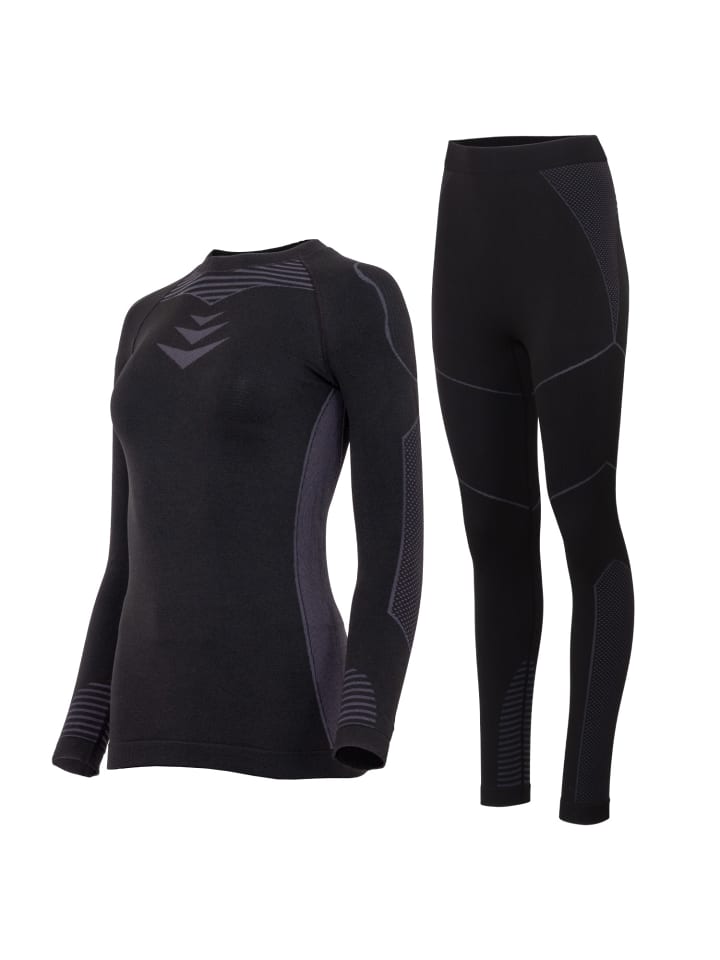 

Occulto Термобелье Lindsey черного и серого цвета